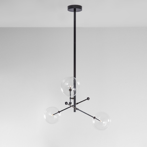 product image for RD15 3-ARM CHANDELIER