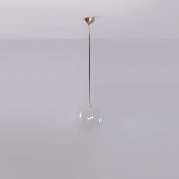 product image for GLASS GLOBE PENDANT 250