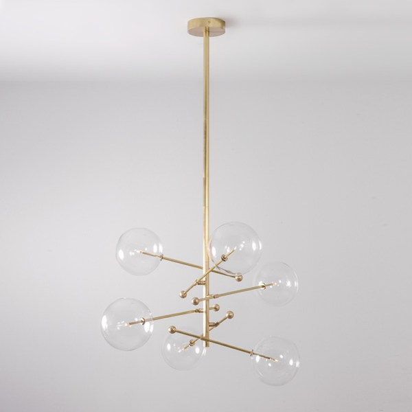 product image for RD15 6-ARM CHANDELIER