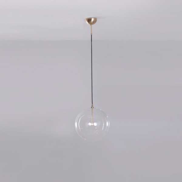 product image for GLASS GLOBE PENDANT 350