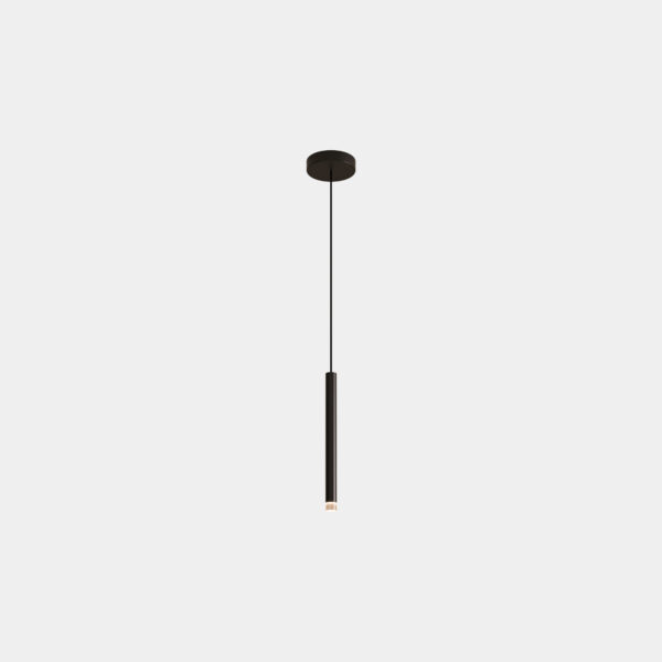 product image for Black slimline pendant