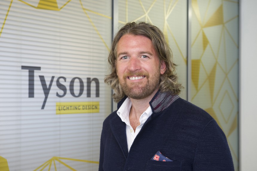 Tyson Lighting Collaboration with B.lux