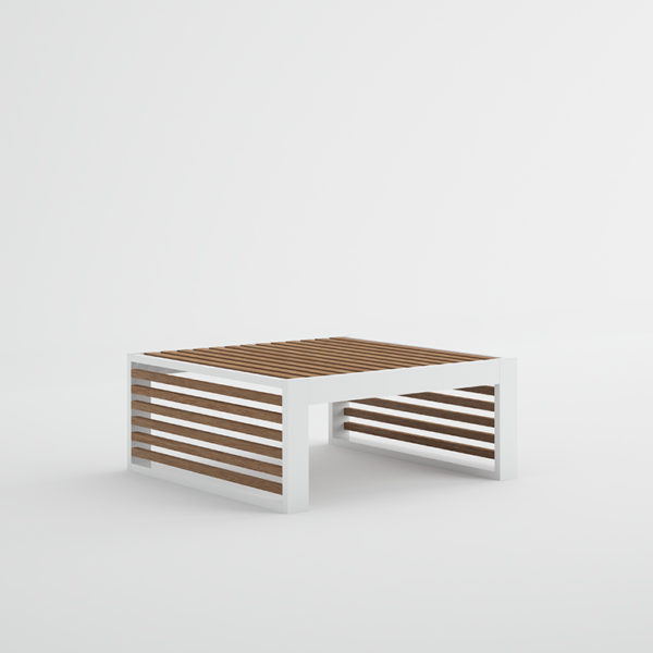 product image for DNA teak chaiselounge table
